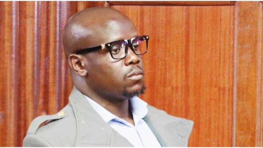 Chris Obure case forfeiture Kenya