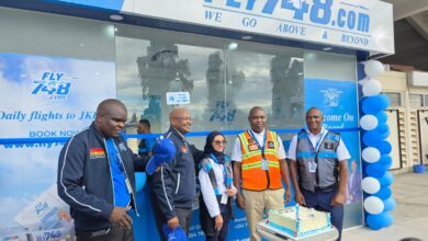 Fly 748.com relaunch Kenya flight