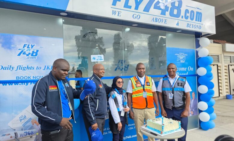 Fly 748.com relaunch Kenya flight