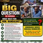 Moses Wanjala Nandalwe Sirisia politics