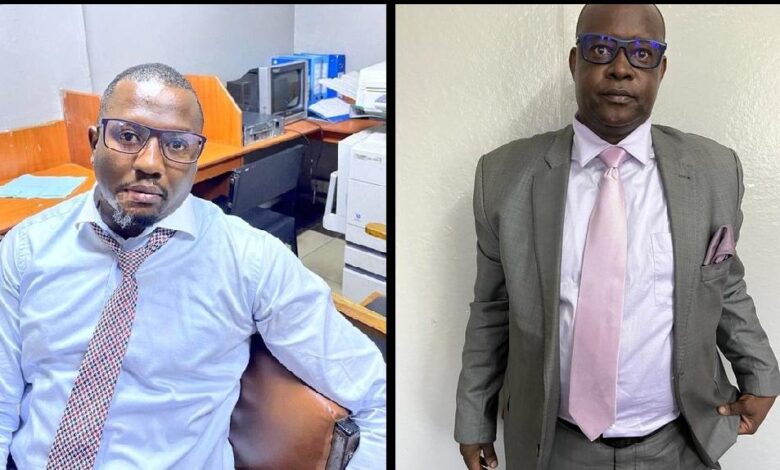 Seth Steve Okute Kelvin Onyango fake gold scam Kenya