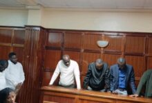 Suspects charged in Sh179 million fake gold scam