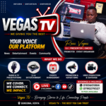 Rass Vegaz Bungoma media personality Kenya