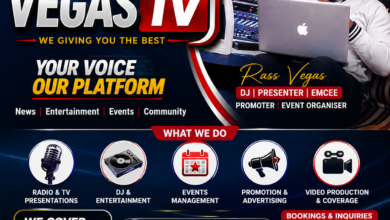 Rass Vegaz Bungoma media personality Kenya