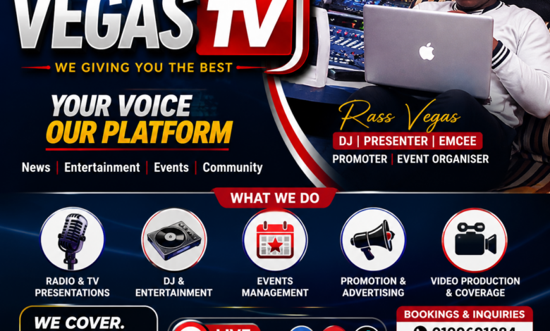 Rass Vegaz Bungoma media personality Kenya