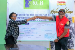 Mama Ibado Charity Secures KSh3 Million KCB Sponsorship for Run 4 Seniors Initiative