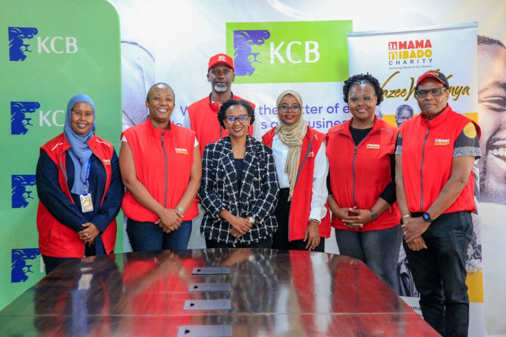 Mama Ibado Charity Secures KSh3 Million KCB Sponsorship for Run 4 Seniors Initiative