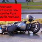 An image illustration of Best motorcycle accident lawyer for consulting