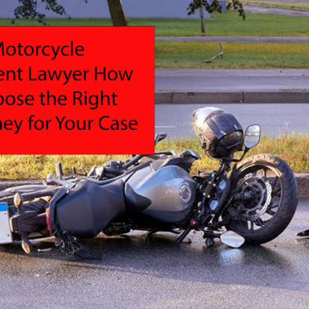 An image illustration of Best motorcycle accident lawyer for consulting