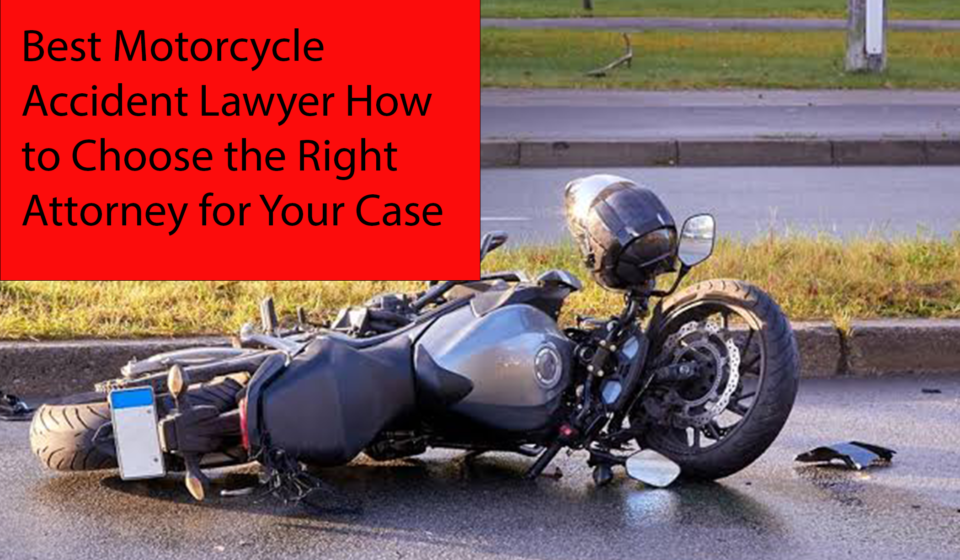An image illustration of Best motorcycle accident lawyer for consulting